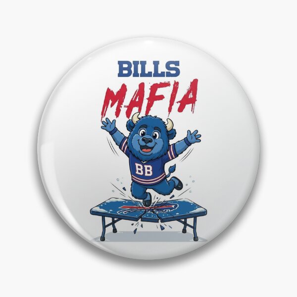 Item preview, Billy Buffalo Bills Mafia designed and sold by absalyssa.