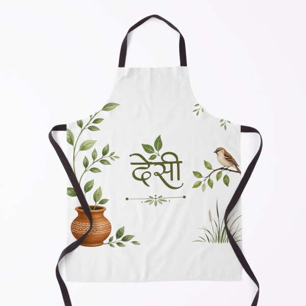 Item preview, Calm Desi Nature Aesthetic | Minimal Indian Botanical Art Design designed and sold by Sanika arts .