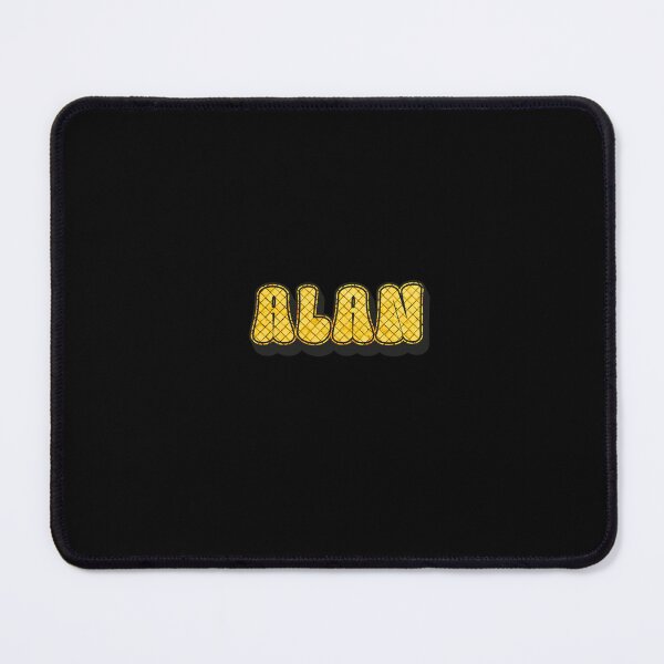 Item preview, Alan Personalized Cool Custom Name - Funny Design for Men and Boys designed and sold by Watsonarts.