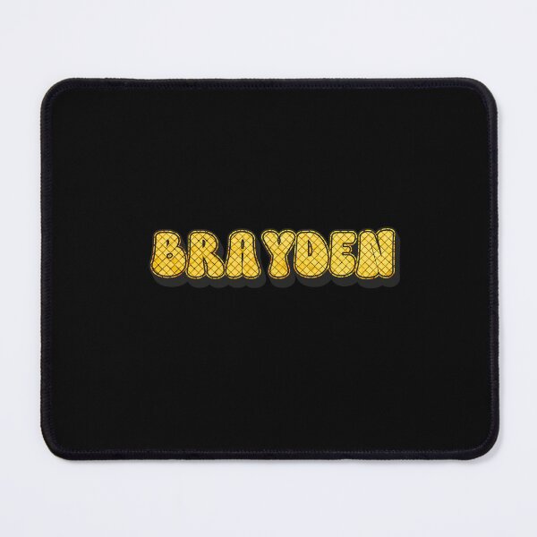 Item preview, Brayden Personalized Cool Custom Name - Funny Design for Men and Boys designed and sold by Watsonarts.