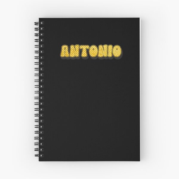Item preview, Antonio Personalized Cool Custom Name - Funny Design for Men and Boys designed and sold by Watsonarts.