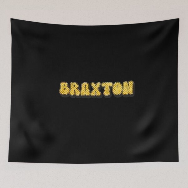 Item preview, Braxton Personalized Cool Custom Name - Funny Design for Men and Boys designed and sold by Watsonarts.