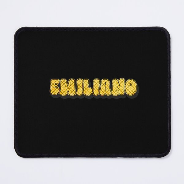 Item preview, Emiliano Personalized Cool Custom Name - Funny Design for Men and Boys designed and sold by Watsonarts.