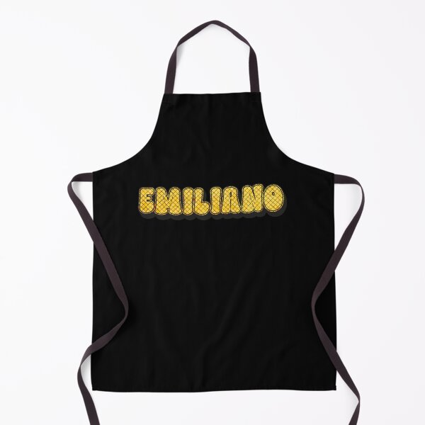 Item preview, Emiliano Personalized Cool Custom Name - Funny Design for Men and Boys designed and sold by Watsonarts.