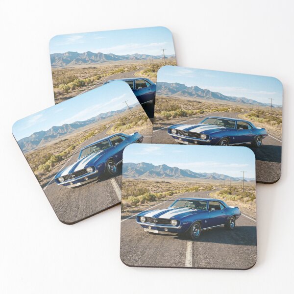 Item preview, Chevrolet Camaro Route 66 Muscle Car Highway Street designed and sold by RCStoreUy.