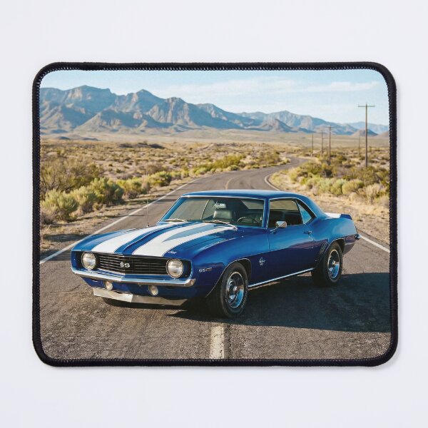 Item preview, Chevrolet Camaro Route 66 Muscle Car Highway Street designed and sold by RCStoreUy.