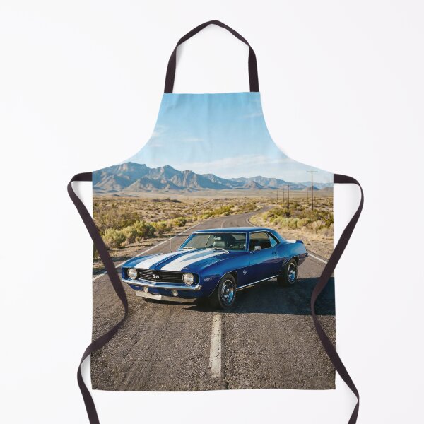 Item preview, Chevrolet Camaro Route 66 Muscle Car Highway Street designed and sold by RCStoreUy.