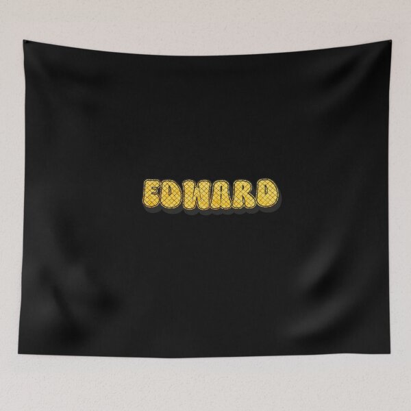 Item preview, Edward Personalized Cool Custom Name - Funny Design for Men and Boys designed and sold by Watsonarts.