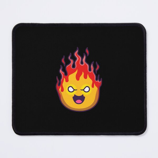 Item preview, Cute Spicy Flame Fire Monster Cartoon designed and sold by jrodriguep.