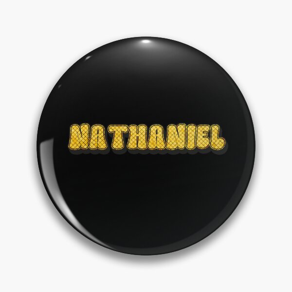 Item preview, Nathaniel Personalized Cool Custom Name - Funny Design for Men and Boys designed and sold by Watsonarts.