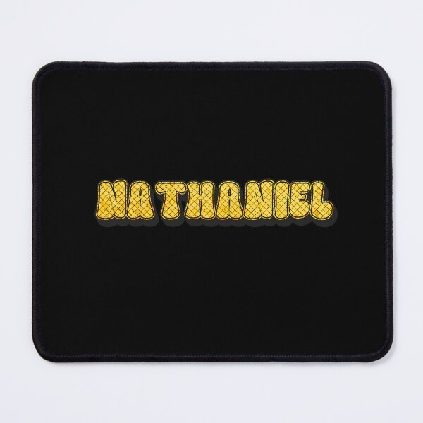 Item preview, Nathaniel Personalized Cool Custom Name - Funny Design for Men and Boys designed and sold by Watsonarts.