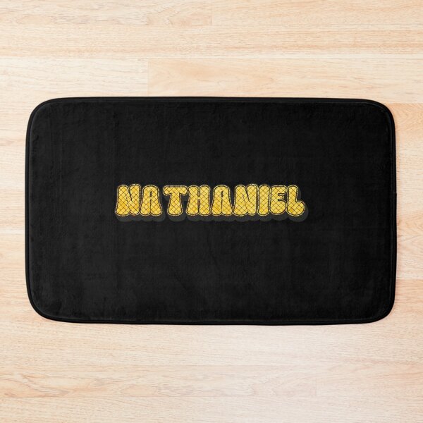 Item preview, Nathaniel Personalized Cool Custom Name - Funny Design for Men and Boys designed and sold by Watsonarts.