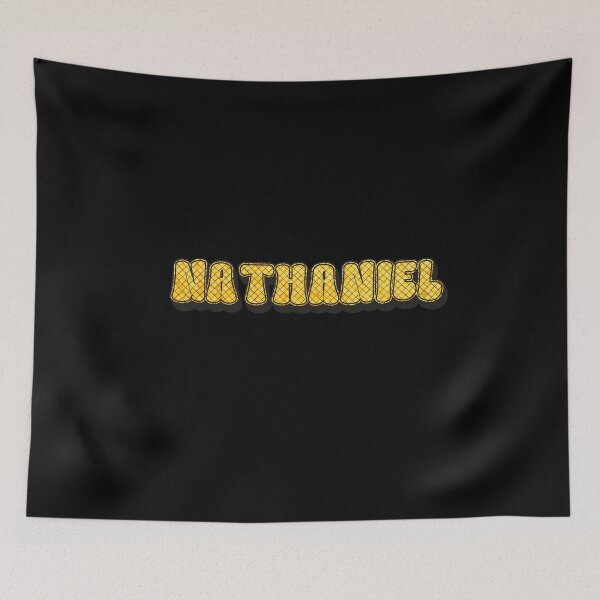 Item preview, Nathaniel Personalized Cool Custom Name - Funny Design for Men and Boys designed and sold by Watsonarts.