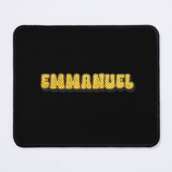 Item preview, Emmanuel Personalized Cool Custom Name - Funny Design for Men and Boys designed and sold by Watsonarts.