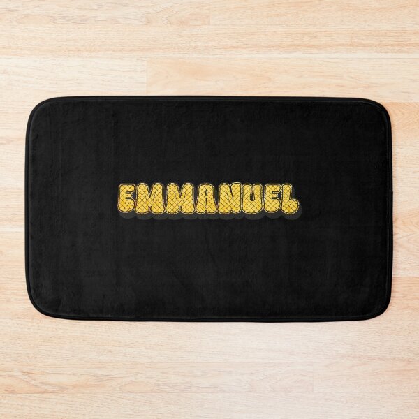 Item preview, Emmanuel Personalized Cool Custom Name - Funny Design for Men and Boys designed and sold by Watsonarts.