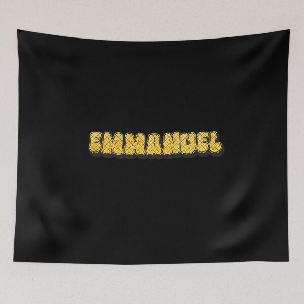 Item preview, Emmanuel Personalized Cool Custom Name - Funny Design for Men and Boys designed and sold by Watsonarts.