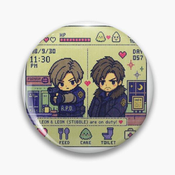 Item preview,  Resident Evil 4  2 9 Logo Classic Leons S Kemeddu designed and sold by NDrake31.