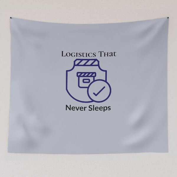 Item preview, Logistics That Never Sleeps V2 designed and sold by CHIEF-HAT STORE.