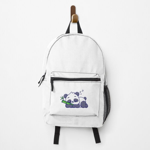 Item preview, Cute Sleeping Panda Hugging Bamboo Cartoon designed and sold by jrodriguep.