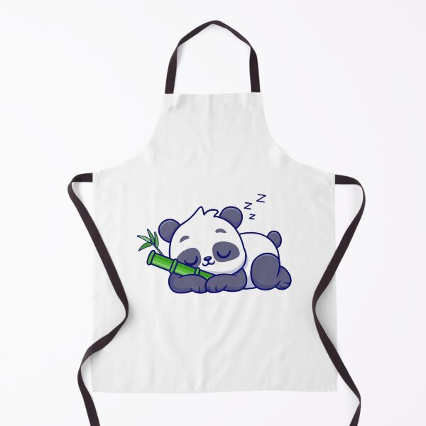 Item preview, Cute Sleeping Panda Hugging Bamboo Cartoon designed and sold by jrodriguep.