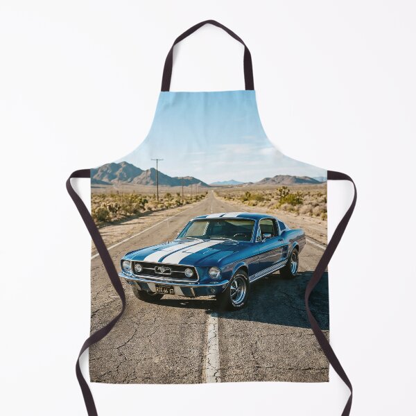 Item preview, Ford Mustang Route 66 Muscle Car Highway Street designed and sold by RCStoreUy.