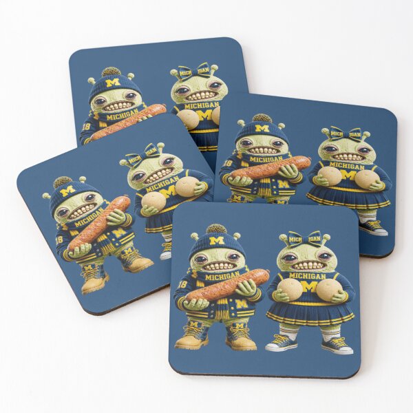 Item preview, Game Day Visitors – Michigan Alien Tailgate Duo designed and sold by The Satire Fuggler.