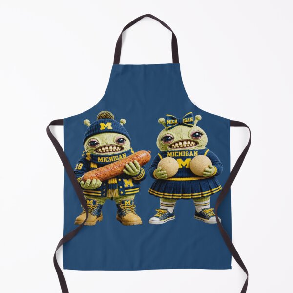 Item preview, Game Day Visitors – Michigan Alien Tailgate Duo designed and sold by The Satire Fuggler.