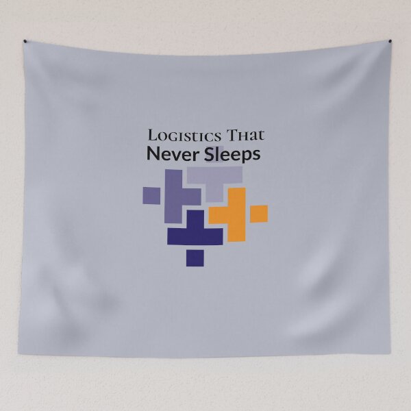 Item preview, Logistics That Never Sleeps designed and sold by CHIEF-HAT STORE.
