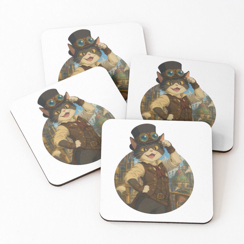 Item preview, Coasters (Set of 4) designed and sold by R3g3nerator.