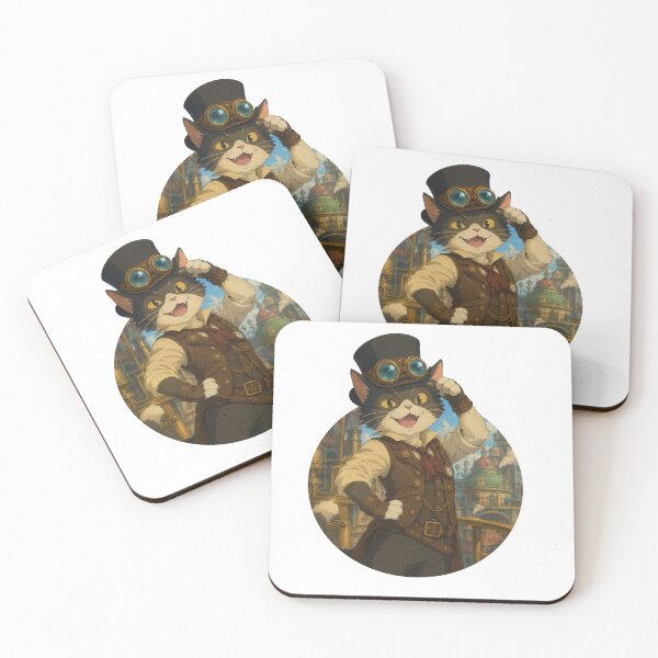 Item preview, Steampunk Cat designed and sold by R3g3nerator.