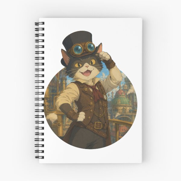 Item preview, Steampunk Cat designed and sold by R3g3nerator.