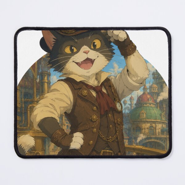 Item preview, Steampunk Cat designed and sold by R3g3nerator.