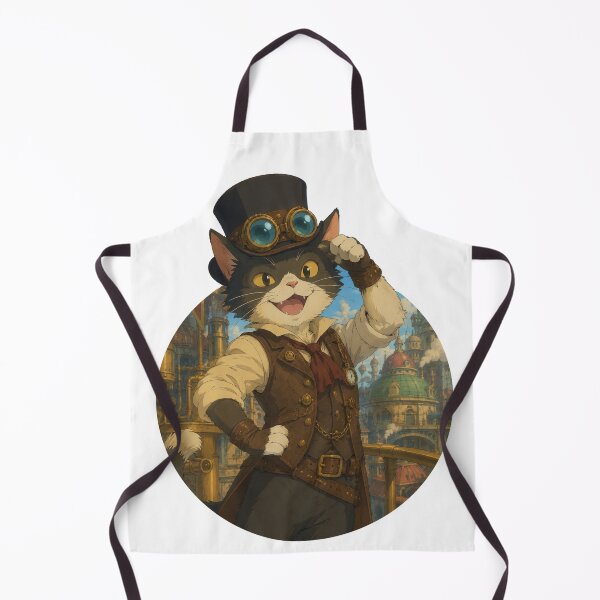 Item preview, Steampunk Cat designed and sold by R3g3nerator.
