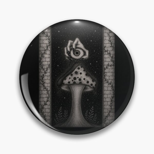 Item preview, Mycelium Oracle  designed and sold by AshesAndAnatomy.