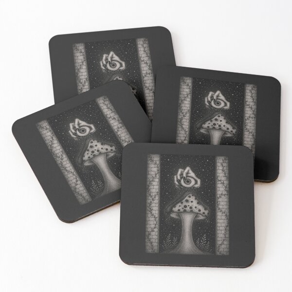 Item preview, Mycelium Oracle  designed and sold by AshesAndAnatomy.
