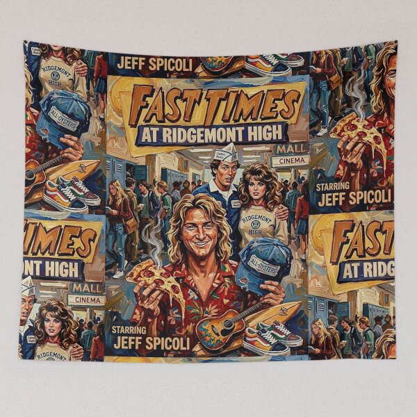 Item preview, Fast Times at Ridgemont High: Ultimate High School Nostalgia designed and sold by Art's Diner.