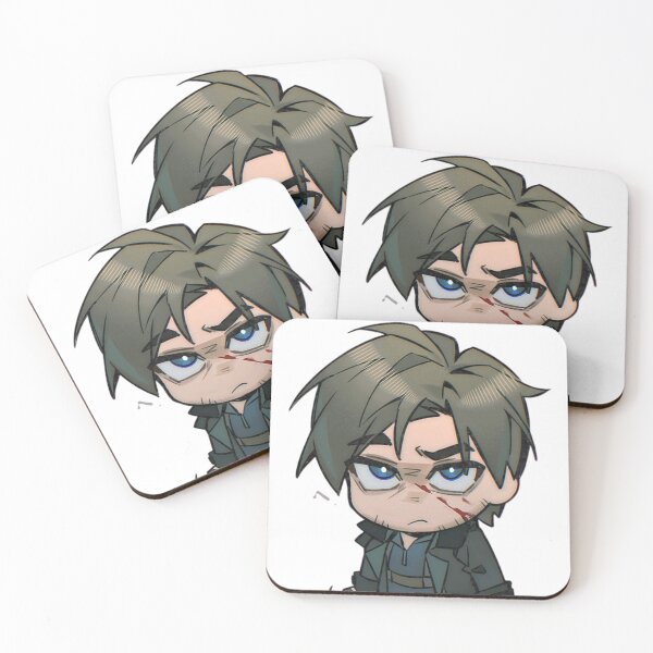 Item preview, Serious Leon S Kennedy Chibi Fan Art  designed and sold by NDrake31.