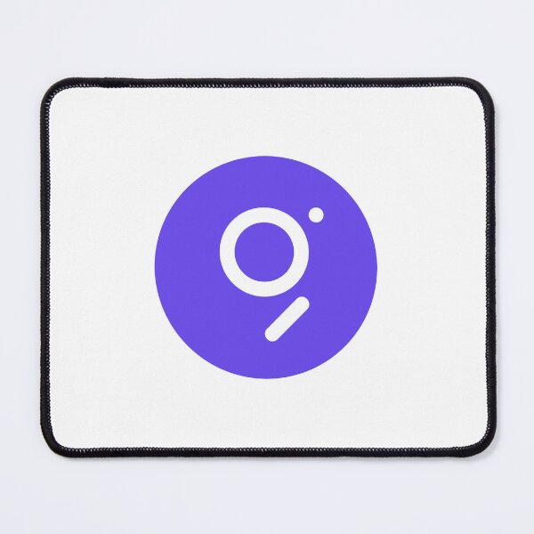 Item preview, The Graph GRT Crypto Token Logo designed and sold by jrodriguep.
