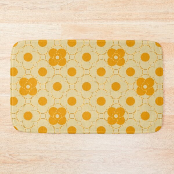 Item preview, Retro beige Flowers A6 - Vintage Flower Design  designed and sold by StefanStudioArt.