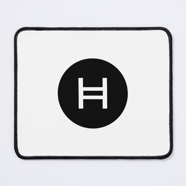 Item preview, Hedera Hashgraph HBAR Crypto Logo Minimalist designed and sold by jrodriguep.