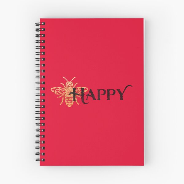 Item preview, Bee Happy (Best on Light) designed and sold by ManyPaths.