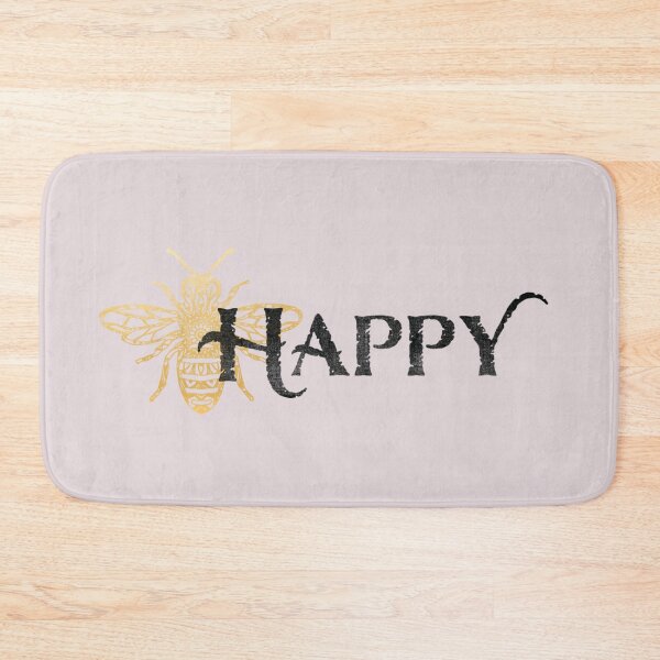 Item preview, Bee Happy (Best on Light) designed and sold by ManyPaths.