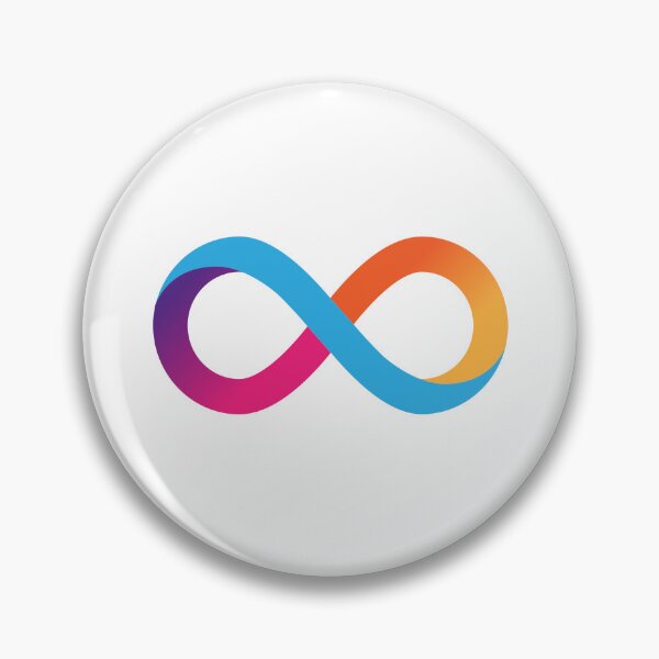 Item preview, Internet Computer ICP Infinity Crypto Logo designed and sold by jrodriguep.