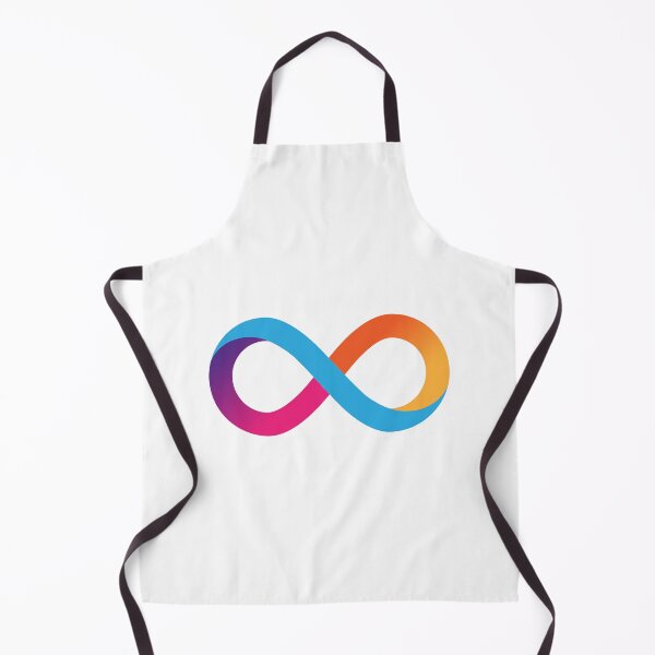 Item preview, Internet Computer ICP Infinity Crypto Logo designed and sold by jrodriguep.