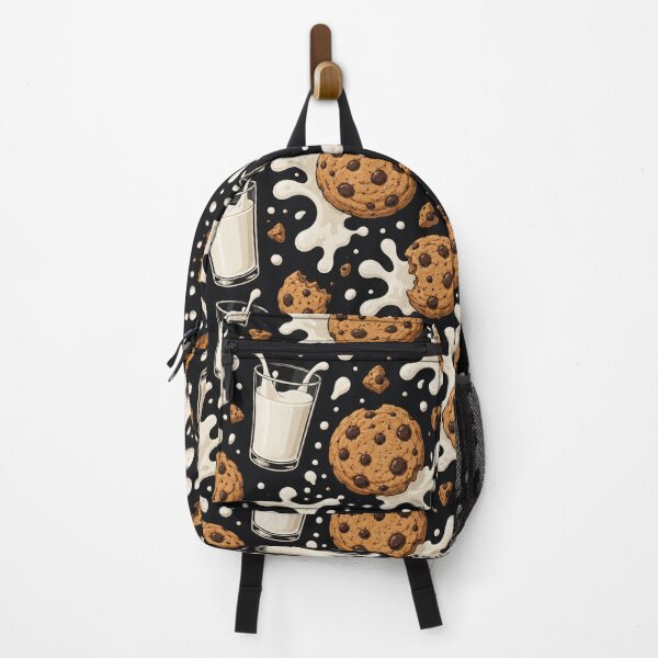Item preview, Cookies & Milk Pattern – Cute Aesthetic Food Design designed and sold by ezsketch25.