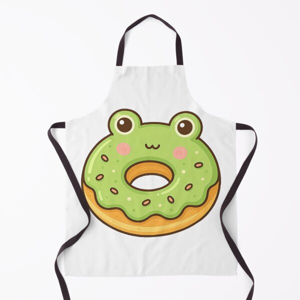 Item preview, Frog donut  designed and sold by Kimicute.