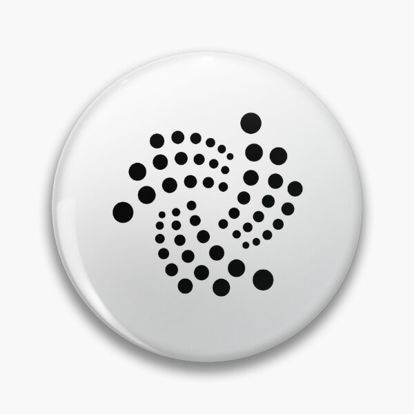 Item preview, IOTA Cryptocurrency Logo Minimalist Black designed and sold by jrodriguep.