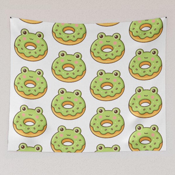 Item preview, Frog donut  designed and sold by Kimicute.