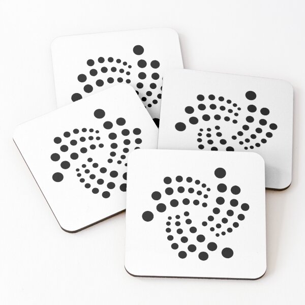 Item preview, IOTA Cryptocurrency Logo Minimalist Black designed and sold by jrodriguep.