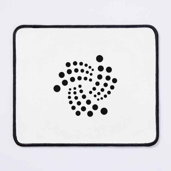 Item preview, IOTA Cryptocurrency Logo Minimalist Black designed and sold by jrodriguep.